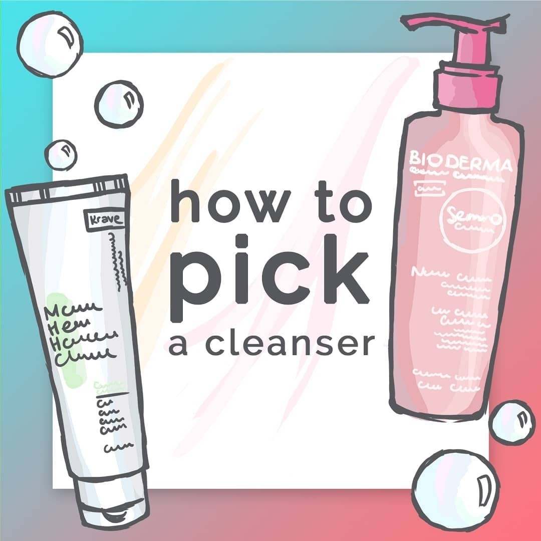 Skin doctor in raipur explains how to pick a cleanser